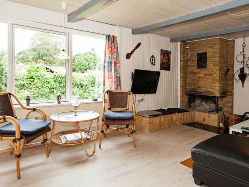 4 person holiday home in Hejls