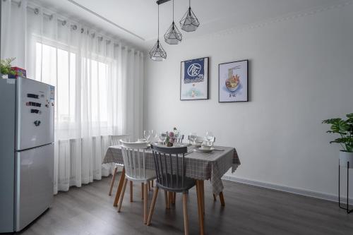 Locals Xi'an Weiyang North passenger station subway station in Északi Városrész