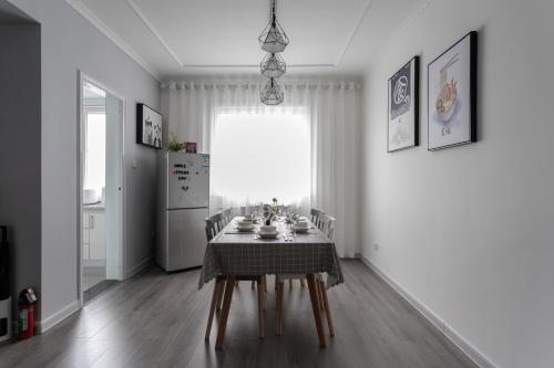 Locals Xi'an Weiyang North passenger station subway station in Északi Városrész