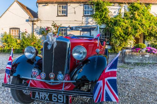 George & Dragon Country Pub & Hotel Wolverton Townsend