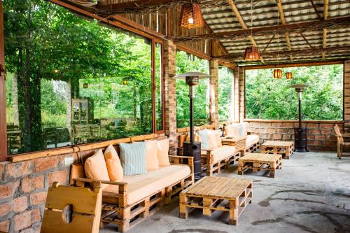 Bar/lounge, Tezh Ler Resort in Shahumyan