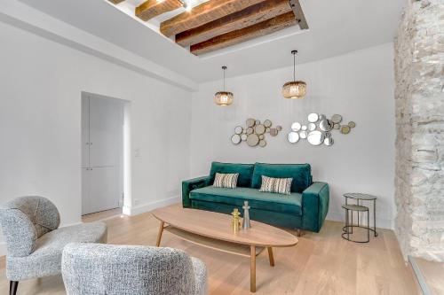 Pick A Flat's Apartment in Le Marais - Rue Saint Apoline, Parigi