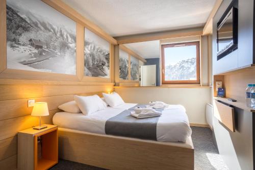 Accommodation in Tignes