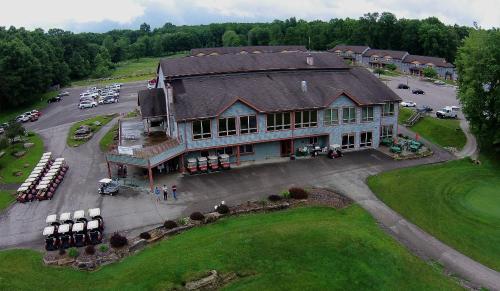 A szálláshely kívülről, Salt Creek Golf Retreat in Nashville (IN)
