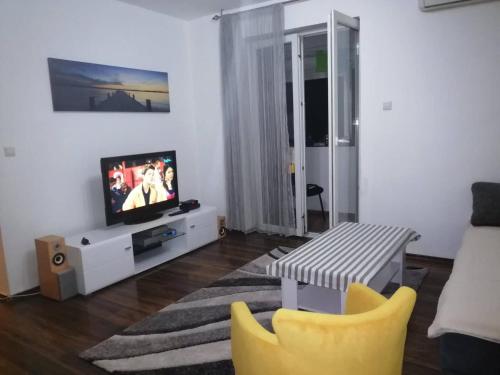 Yellow apartment central Podgorica - image 7