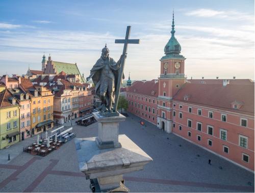 AAA STAY Premium Apartments Old Town Warsaw, Varšava (fotografie 5)