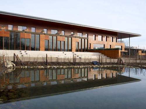 ทัศนียภาพภายนอกโรงแรม, Youth Hostel Schengen / Remerschen in ลักเซมเบิร์ก