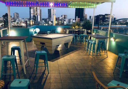 Instalações Recreativas, Chill Backpackers in Brisbane