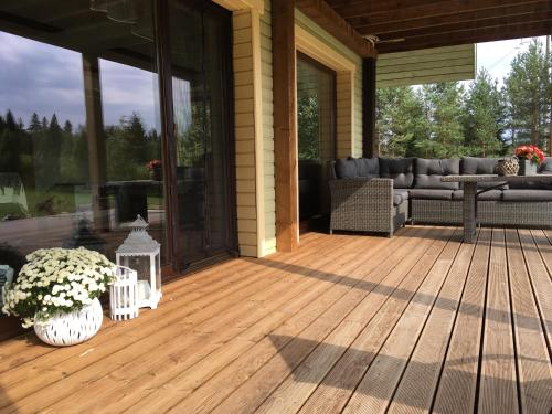 Käänu puhkemaja (Kaanu puhkemaja) in Endla