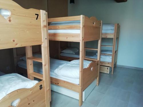 Single Bed in Dormitory Room