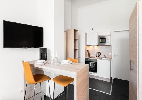 Зручності, LA serviced apartments in Landshut
