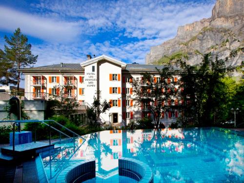 Hôtel Les Sources des Alpes - Hotel - Leukerbad