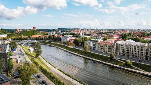 Vilnius city best view apartments