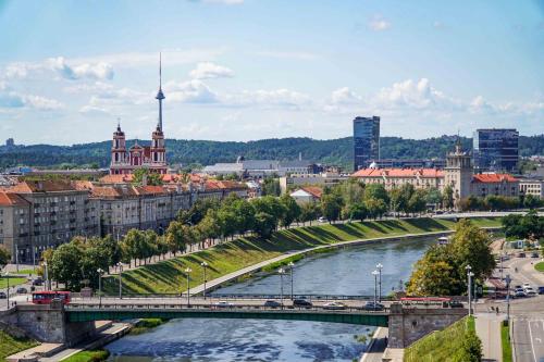Vilnius city best view apartments