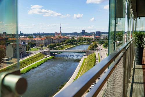 Vilnius city best view apartments
