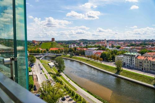 Vilnius city best view apartments
