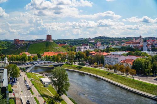Vilnius city best view apartments