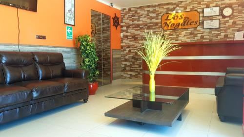 Hotel Los Nogales – Cajamarca