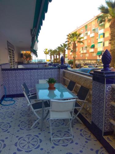 Apto PLAYA LA CALA in front of the beach Free parking 5