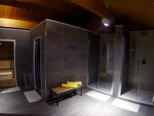 Sauna, Residence Les Sources des Alpes in Leukerbad