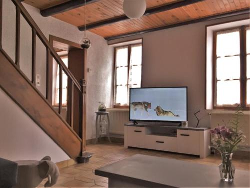 gite les hortensias gîte à louer Saint-Sauveur