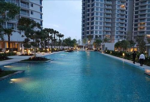 Marina Teega Suites Puteri Harbour 500mbps Netflix, 3 mins to Legoland