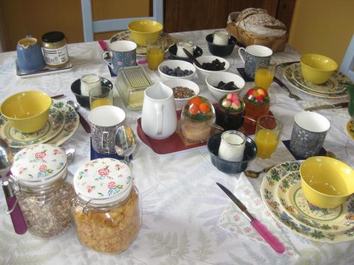 Їжа та напої, Sunflower Bed & Breakfast in Форрс