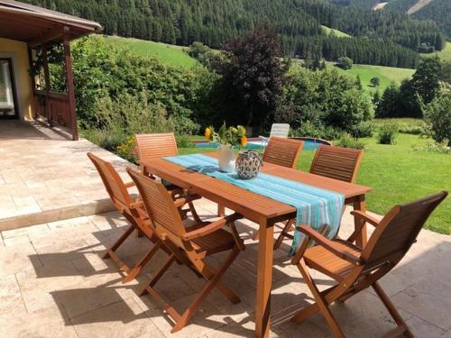 Létesítmények, Pool, Pokale, Sauna, Billard, Kirche u. viel Natur in Vordernberg