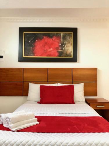 1 double bed