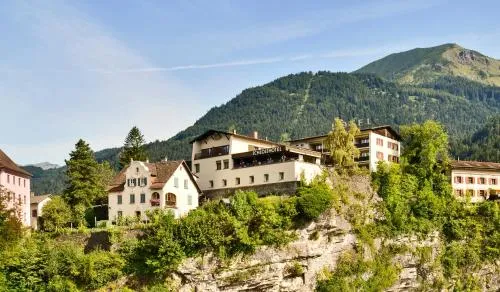 Schlosshotel Dörflinger in Bludenz, Österreich