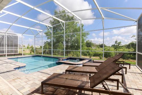 Luxury Pool Villa with Green View-8843IC’ in Davenport, USA