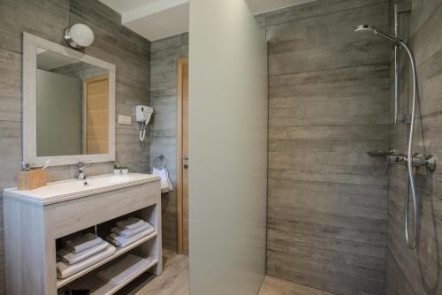 ห้องน้ำ, The Starlings Apartments Plitvice Lakes in โคเรนิชา