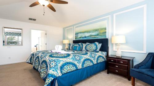 Windsor Hills 6 Bedrooms Pool Villa, 2.5 miles close to Disney - 2536HS in Orlando, USA