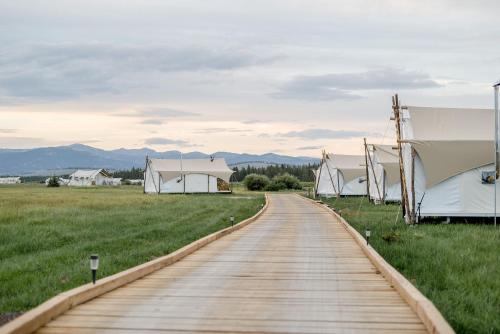 Under Canvas West Yellowstone