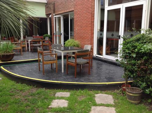 Garden, Quintana Hotel in San Luis