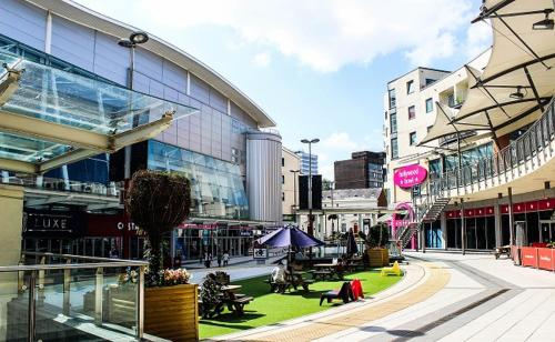 BROADWAY SUITE - Newly refurbished stylish apartment with FREE PRIVATE PARKING - Great location, Birmingham (fotografie 8)