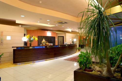 Фойє, Gran Paradiso Hotel Spa in Сан - Джованні Ротондо
