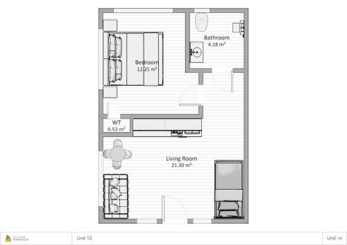 One-Bedroom Suite - Disability Access image 8