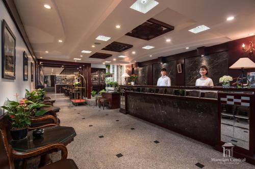 河內中心水療酒店 Hanoian Central Hotel & Spa