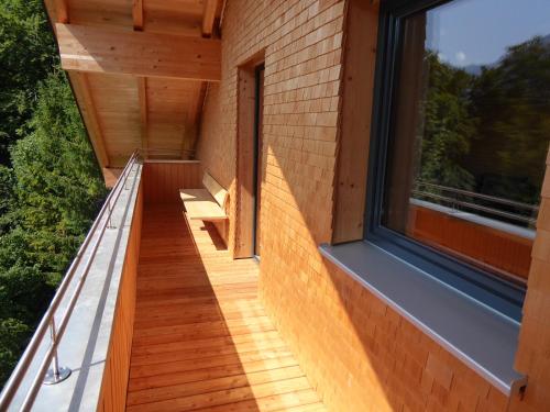 陽台/露台, Appartments Christine in 比曹