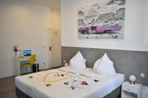 Motel Schönefeld in Großziethen, Deutschland