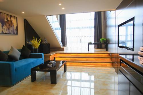 Lavendar Apartment Guangzhou in Panyu piirkond
