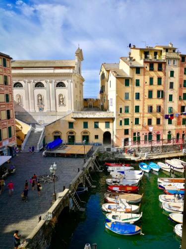  Sguardo sul Porto ( codice CITRA 01007-LT-0314 ), Pension in Camogli