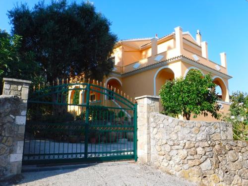  Villa Nika in Kamara on Corfu Island in 49084 Korfu-Stadt