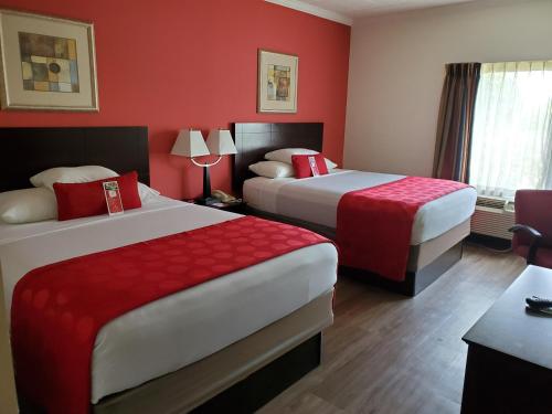 Double Room with Two Double Beds - Mobility Access/Non-Smoking