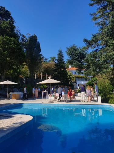 Zwembad, Quinta da Paciencia in Sao Pedro de Penaferrim