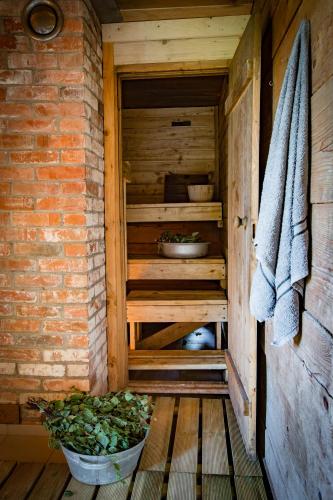 Sauna, Mednieki Kalvene in Liepaja