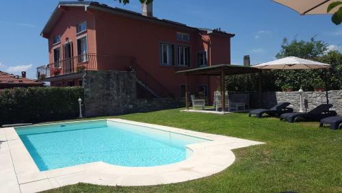  Villa Monticello, Pension in Bagni di Lucca bei Renaio