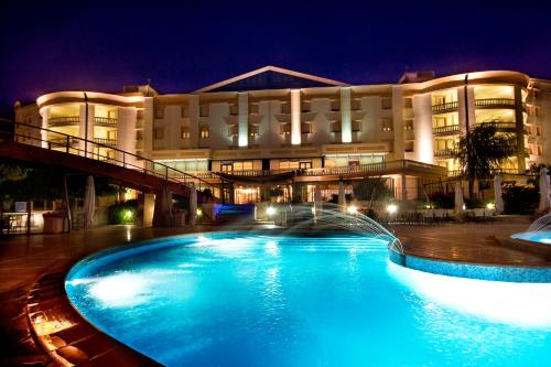 Вхід, Gran Paradiso Hotel Spa in Сан - Джованні Ротондо