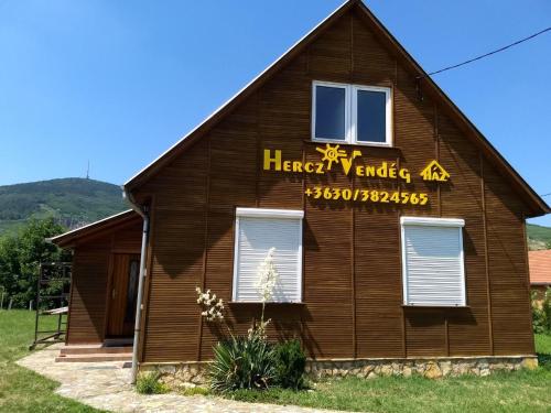  Hercz Vendégház, Pension in Tokaj bei Tiszalök